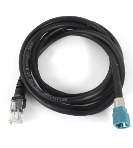 EtechDiag Tesla 1013230-00-A LAN to Round plug 4 pin Diagnostic Cable