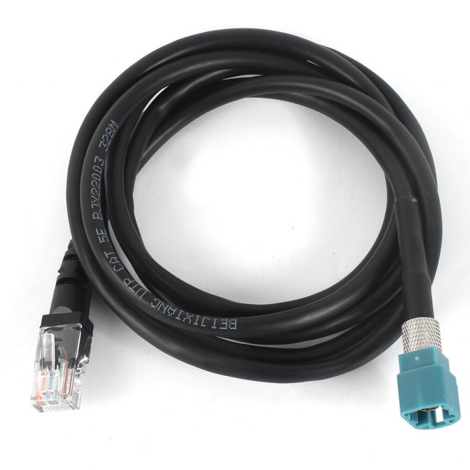 EtechDiag Tesla 1013230-00-A LAN to Round plug 4 pin Diagnostic Cable