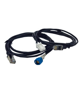 EtechDiag Tesla 1137658-00-A and 1013230-00-A Double Ethernet LAN Diagnostic Cables