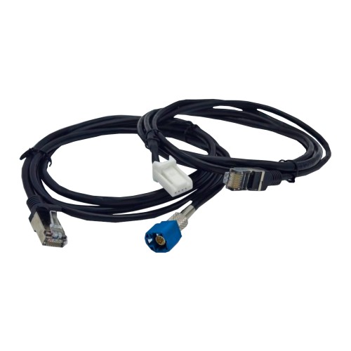 EtechDiag Double Ethernet LAN Diagnostic Cable For Tesla 1137658-00-A & 1013230-00-A