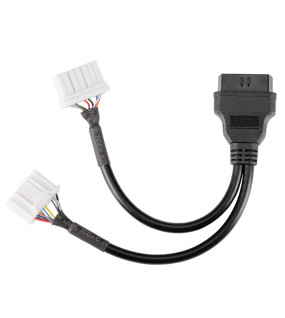 Launch X431 Tesla OBD2 12 and 20 Pin Diagnostic Cable