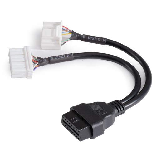 Launch OBD2 X431 Tesla 12 and 20 Pin Diagnostic Cable