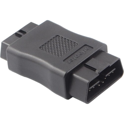 EtechDiag OBD2 16 Pin Male to Female Heavy Duty Black Diagnostic Plug Extension