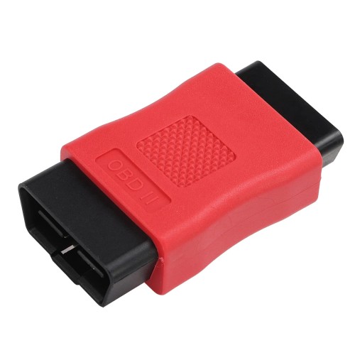 EtechDiag OBD2 16 Pin Male to Female Heavy Duty Red Diagnostic Plug