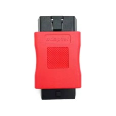 EtechDiag OBD2 16 Pin Male to Female Heavy Duty Red Diagnostic Plug