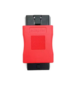EtechDiag Red Heavy Duty OBD2 16 Pin Male to Female Diagnostic Plug