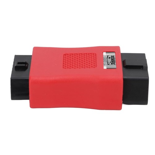 EtechDiag OBD2 16 Pin Male to Female Heavy Duty Red Diagnostic Plug