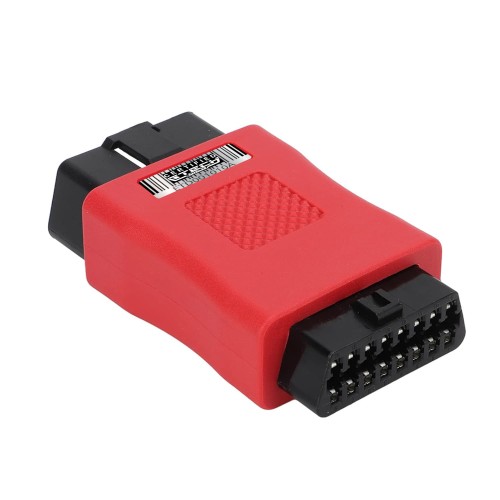 EtechDiag OBD2 16 Pin Male to Female Heavy Duty Red Diagnostic Plug