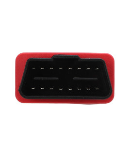 EtechDiag Red Heavy Duty OBD2 16 Pin Male to Female Diagnostic Plug
