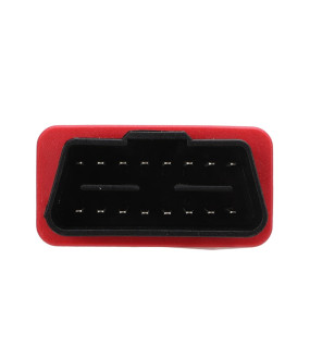 EtechDiag Red Heavy Duty OBD2 16 Pin Male to Female Diagnostic Plug