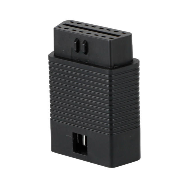 EtechDiag Slim Heavy Duty Adapter OBD2 16 Pin Male to Female