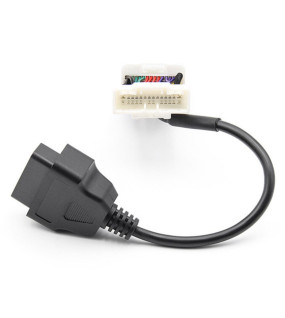 EtechDiag Tesla Model 3/Y to OBD2 16 Pin Adapter