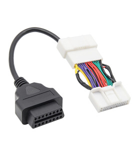 EtechDiag Tesla Model 3/Y to OBD2 16 Pin Adapter