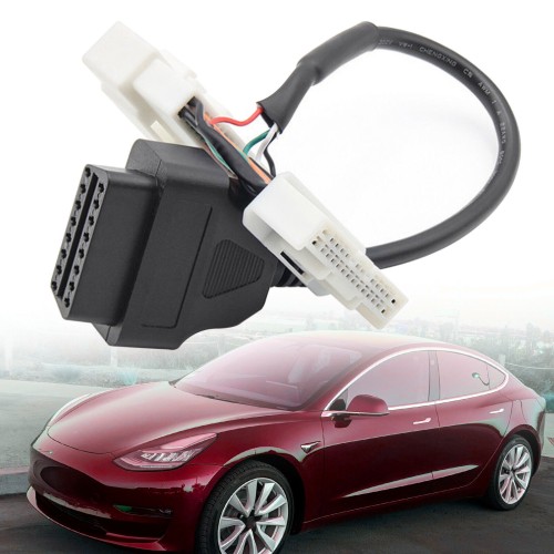 OBD2 16 Pin Adaptor For Tesla Model 3/Y