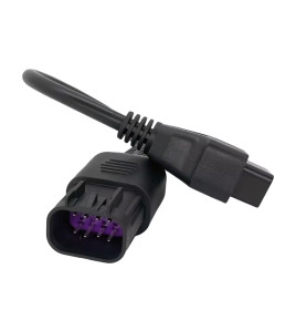 EtechDiag Indian Motorcycle Extension OBD2 16 to Male 8 Pin Cable