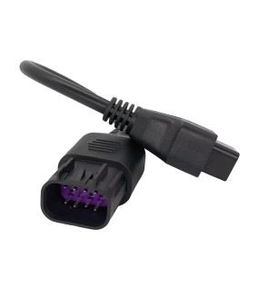 EtechDiag Indian Motorcycle Extension OBD2 16 to Male 8 Pin Cable