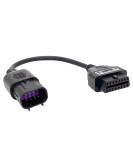 EtechDiag Indian Motorcycle Extension OBD2 16 to Male 8 Pin Cable