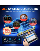 Autel MaxiCOM MK808BT BiDirectional Full System Diagnostic Tool