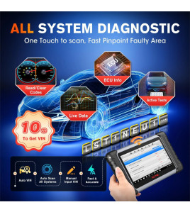 Autel MaxiCOM MK808BT BiDirectional Full System Diagnostic Tool