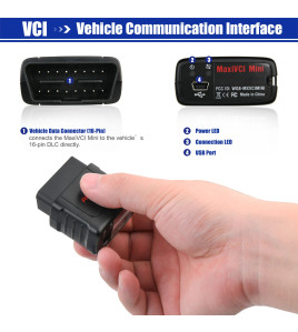 Autel MaxiCOM MK808BT BiDirectional Full System Diagnostic Tool