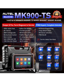 Autel MaxiCOM MK900TS BiDirectional TMPS DoIP CANFD Diagnostic Tool