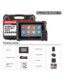 Autel MaxiCOM MK900TS BiDirectional TMPS DoIP CANFD Diagnostic Tool