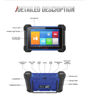 Autel MaxiIM 608 Key Programming and Diagnostic Tool