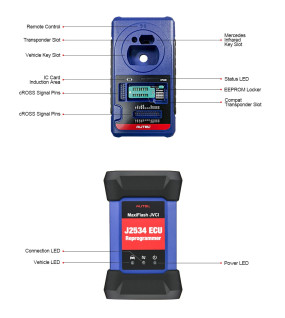 Autel MaxiIM 608 Key Programming and Diagnostic Tool