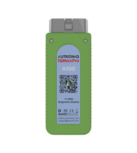Autroniq IQMaxPro A100-J2534 VCI for multi-brand OEM-level diagnostics and programming