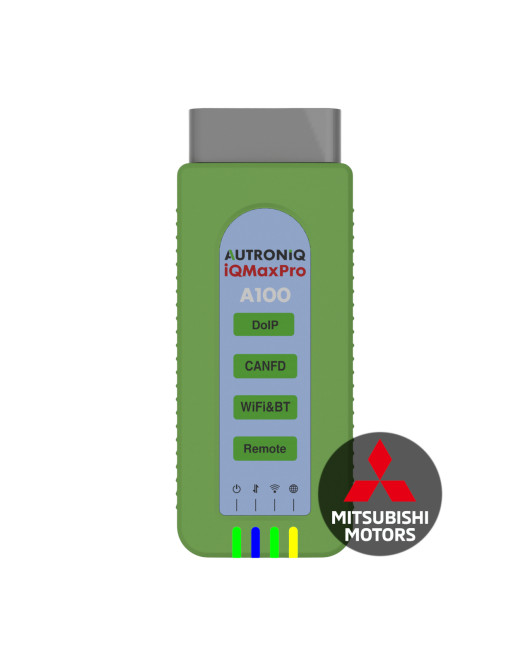 Autroniq IQMaxPro A100-MUT VCI for Mitsubishi MUT 3 SE