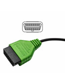 Autroniq AC013 Husqvarna OBD2 16-Pin to 6-Pin Motorcycle Diagnostic Cable Adaptor