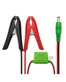 Autroniq AC009 Battery Crocodile Clip Leads to DC 5.5 Female Diagnostic Fuse Cable