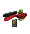 Autroniq AC009 Battery Crocodile Clip Leads to DC 5.5 Female Diagnostic Fuse Cable