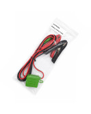 Autroniq AC009 Battery Crocodile Clip Leads to DC 5.5 Female Diagnostic Fuse Cable
