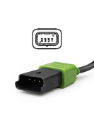 Autroniq AC011 Ducati OBD2 16-Pin to 4-Pin Motorcycle Diagnostic Cable Adaptor