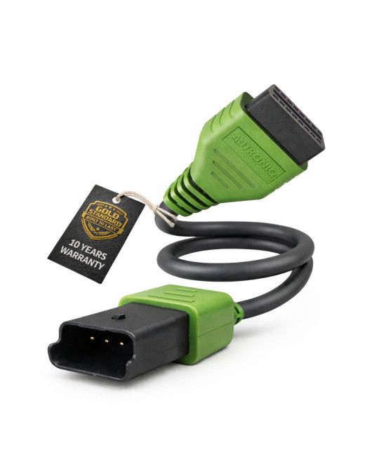 Autroniq AC011 Ducati OBD2 16-Pin to 4-Pin Motorcycle Diagnostic Cable Adaptor