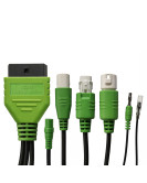 Autroniq AC012 Yamaha OBD2 16-Pin to 6 different Pins Motorcycle Diagnostic Cable Adaptor