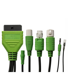 Autroniq AC012 Yamaha OBD2 16-Pin to 6 different Pins Motorcycle Diagnostic Cable Adaptor