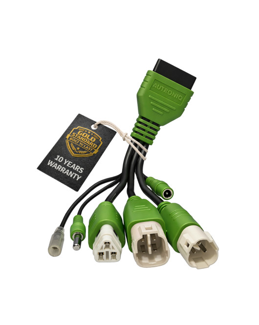 Autroniq AC012 Yamaha OBD2 16-Pin to 6 different Pins Motorcycle Diagnostic Cable Adaptor