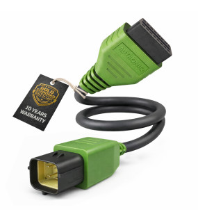 Autroniq AC013 Husqvarna OBD2 16-Pin to 6-Pin Motorcycle Diagnostic Cable Adaptor