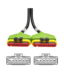 Autroniq AC014 Benelli OBD2 16-Pin to 6+6-Pin Motorcycle Diagnostic Cable Adaptor