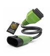 Autroniq AC015 SYM OBD2 16-Pin to 3-Pin Motorcycle Diagnostic Cable Adaptor