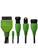 Autroniq AC016 MV Agusta OBD2 16-Pin to 4 Pin 3 Pin 2 Pin Motorcycle Diagnostic Cable Adaptor