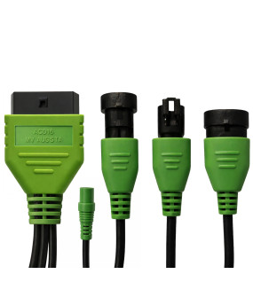 Autroniq AC016 MV Agusta OBD2 16-Pin to 4 Pin 3 Pin 2 Pin Motorcycle Diagnostic Cable Adaptor