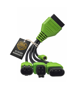 Autroniq AC016 MV Agusta OBD2 16-Pin to 4 Pin 3 Pin 2 Pin Motorcycle Diagnostic Cable Adaptor