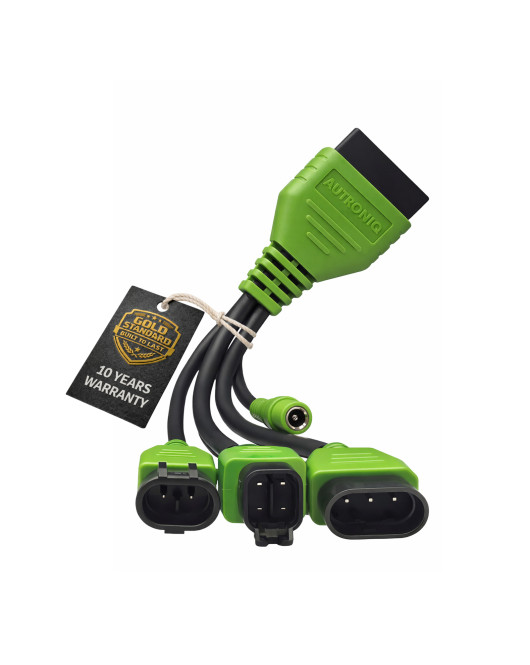 Autroniq AC016 MV Agusta OBD2 16-Pin to 4 Pin 3 Pin 2 Pin Motorcycle Diagnostic Cable Adaptor