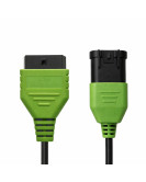 Autroniq AC017 Indian OBD2 16-Pin to 8-Pin Motorcycle Diagnostic Cable Adaptor