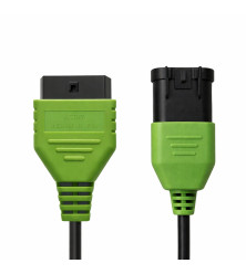 Autroniq AC017 Indian OBD2 16-Pin to 8-Pin Motorcycle Diagnostic Cable Adaptor