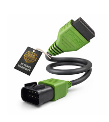 Autroniq AC017 Indian OBD2 16-Pin to 8-Pin Motorcycle Diagnostic Cable Adaptor