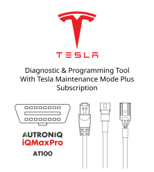Autroniq IQMaxPro AT100 for Tesla | OEM Tesla Diagnostic Tool with Toolbox 3 Access